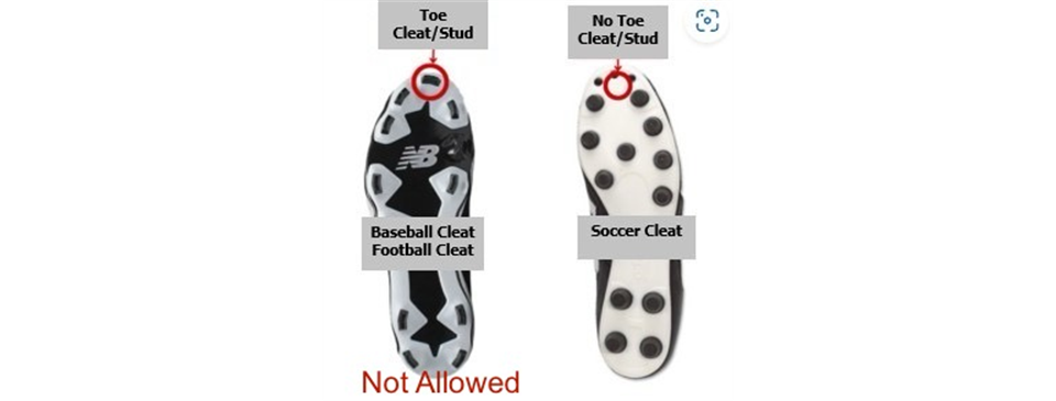 Soccer cleats 